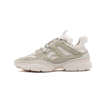 ISABEL MARANT Krem Kinzi Low-Top Damen Sneakers aa56639 152317161