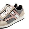 HERMES H222164Z スエードキャンバスロゴレディーススニーカーaa54173 aa53875 152317175 [P]