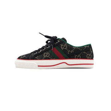 GUCCI Tennis 1977 Canvas Sneakers für Frauen 606111 152317177