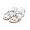 Tory Burch Logo Strap Ivory Leather Women's Sandals Mules Slippers aa60249 152317192 [P]
