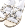 Tory Burch Logo Strap Ivory Leather Women's Sandals Mules Slippers aa60249 152317192 [P]