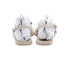Tory Burch Logo Strap Ivory Leather Women's Sandals Mules Slippers aa60249 152317192 [P]
