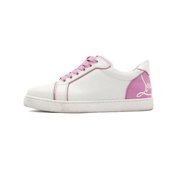 CHRISTIAN LOUBOUTIN Fun Vieira Leder Damen Sneaker aa60534 152317230