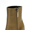 Saint Laurent Gold Leather Women's Ankle Boots aa57821 152317234 [P]
