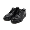 LOUIS VUITTON Schwarze Monogramm-Stift Derby-Schuhe Herren aa56981 152317268 [P]