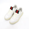 Gucci White Leather Re-Web Women's Sneakers 785728 152317275 [P]
