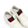 Gucci White Leather Re-Web Women's Sneakers 785728 152317275 [P]
