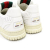 Gucci White Leather Re-Web Women's Sneakers 785728 152317275 [P]