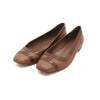 Hermes Two-Tone Leather Women's Flats aa57012 152317279 [P]