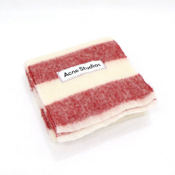 ACNE STUDIOS Mohair-Woll-Mix gestreifter Schal 152317285