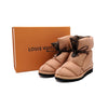 Louis Vuitton Monogram Nylon Pillow Comfort Padding Women's Snow Boots AA59525 152317297 [P]