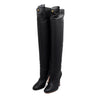 Stuart Weitzman Black Leather Long Boots for Women 59535 152317303 [P]