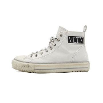 Valentino Fabric Logo High-Top Women's Sneakers aa54570 152317309
