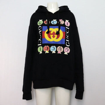 GUCCI Damen Hoodie mit Logo-Druck 615061 152317337