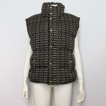 Celine Logo Printed Nylon Women's Padding Vest 2W665194R 152317381