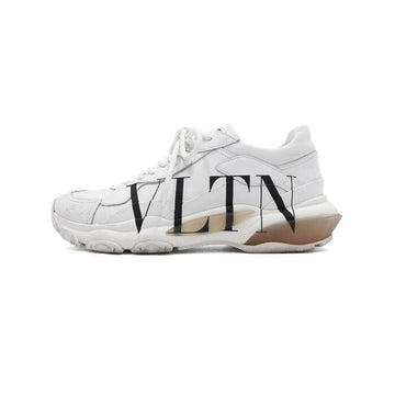 VALENTINO UY2S0B21 weiße Garavani Logo Druck Bounce Unisex Sneaker aa57641 152316801