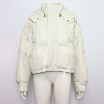 CELINE Ramskin Quilted Cropped Hoodie Damen Padded Jacket 2EA26978E 152317415
