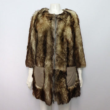 OLIVIERI Lammleder Pelz Damenjacke H024LMC702 152317418