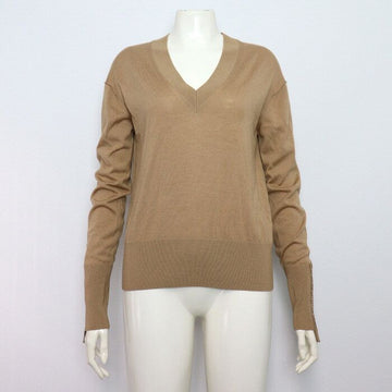 BURBERRY ウールシルクイニシャルロゴプルオーバー女性ニットTシャツ aa60278 152317429