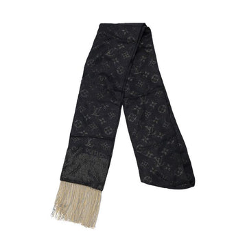 LOUIS VUITTON Midnight in LV Monogram Band Mini Scarf M71589 152317432