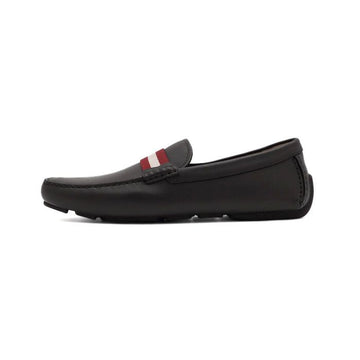 BALLY Herren Loafer aus Kalbsleder in Schokolade 6230207 152317444