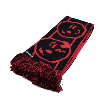 VETEMENTS Rote Prehug Schal aa59611 152317496