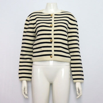 CELINE Gestreifter Chaser Damen Strickcardigan 2A98S570P 152317503