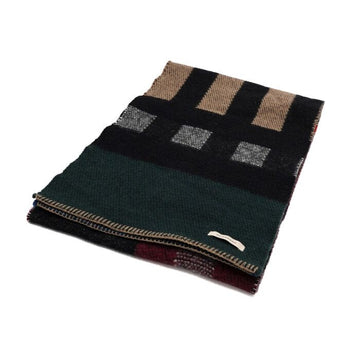 BURBERRY Wollfarbblock Reversibler Unisex Schal aa59750 152317505