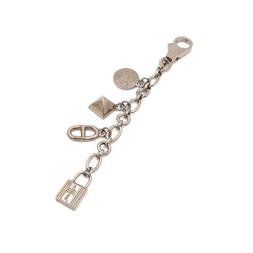 HERMES Silberner Amulett Olga Olga Ketten Anhänger Schlüsselring aa56747 152317511