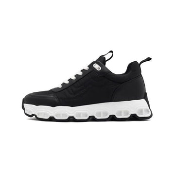 HERMES H241903Z Schwarz Parachute-Stoff Kalbsleder Herren Impulse Sneakers aa56067 152317522