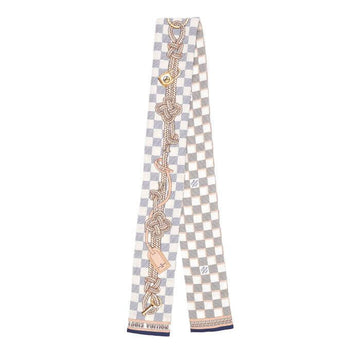 Louis Vuitton Damier Azur Bandol Mini Stole Scarf aa60342 152317530