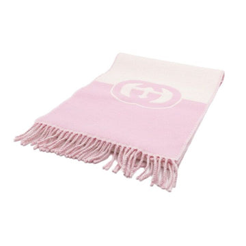 GUCCI Interlocking G Woll-Kaschmir Frauen Giant Schal Muffler 715497 152317549