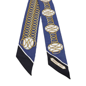 Hermes Lift Profile 100% Silk Twilly Scarf aa60650 152317557