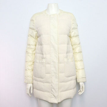 MONCLER アイボリー Veulettes バレッタ レディース パディングジャケット aa57934 152317575