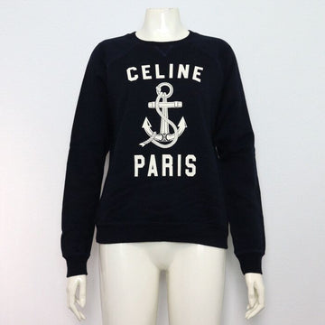 CELINE ロゴプリントフリース女性Tシャツ 2Y244450I 152317581