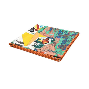 Hermes Silk Scarf 90x90 H003751S ON THE BEACH 152317606