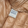 Moncler Shiny Beige Short Padded Jacket Jumper aa57896 152317611 [P]