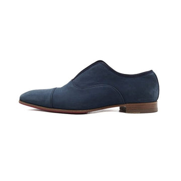 CHRISTIAN LOUBOUTIN Alpha Male Flat Kalb Nubuk Herren Schuh aa54356 152317627