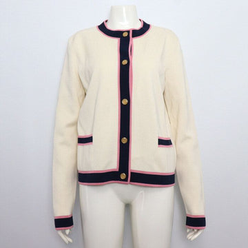 GUCCI Damen Cardigan aus Baumwolle-Seide-Mischung 735389 152317671