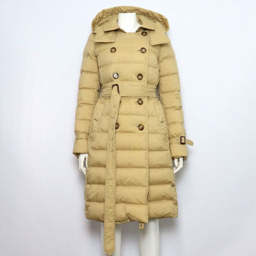 Burberry Honey ARNISTON Goose Down Belted Women's Long Padded Jacket AA58468 152317673
