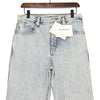 ALEXANDER WANG Kristallstreifen Damenjeans 1WC2224090 152317698 [P]
