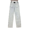 ALEXANDER WANG Kristallstreifen Damenjeans 1WC2224090 152317698 [P]
