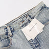 ALEXANDER WANG Kristallstreifen Damenjeans 1WC2224090 152317698 [P]