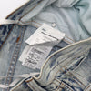 ALEXANDER WANG Kristallstreifen Damenjeans 1WC2224090 152317698 [P]