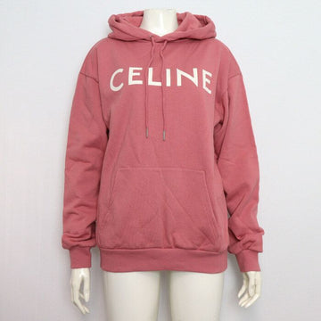 CELINE ロゴルーズフィット女性フードTシャツ 2Y369670Q 152317715