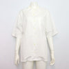 Prada UCS339 White 20SS Women's Short Sleeve Shirt aa56124 152317717 [P]