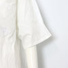 Prada UCS339 White 20SS Women's Short Sleeve Shirt aa56124 152317717 [P]