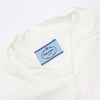 Prada UCS339 White 20SS Women's Short Sleeve Shirt aa56124 152317717 [P]