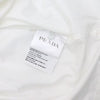 Prada UCS339 White 20SS Women's Short Sleeve Shirt aa56124 152317717 [P]