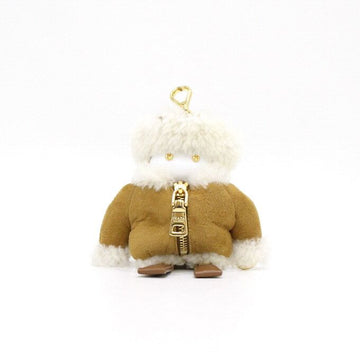 PRADA Weicher Robotershear-Anhänger mit Schlüsselring aa60182 152317727